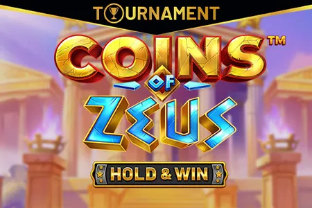 Tour Coins of Zeus Spiel