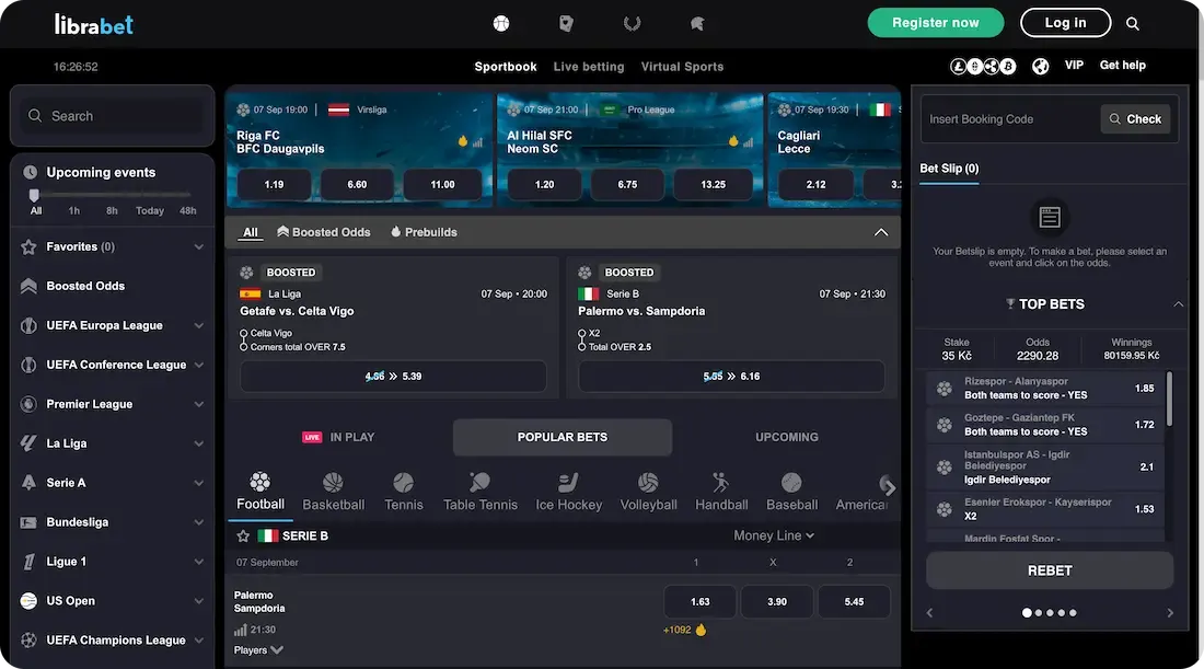 librabet casino sport